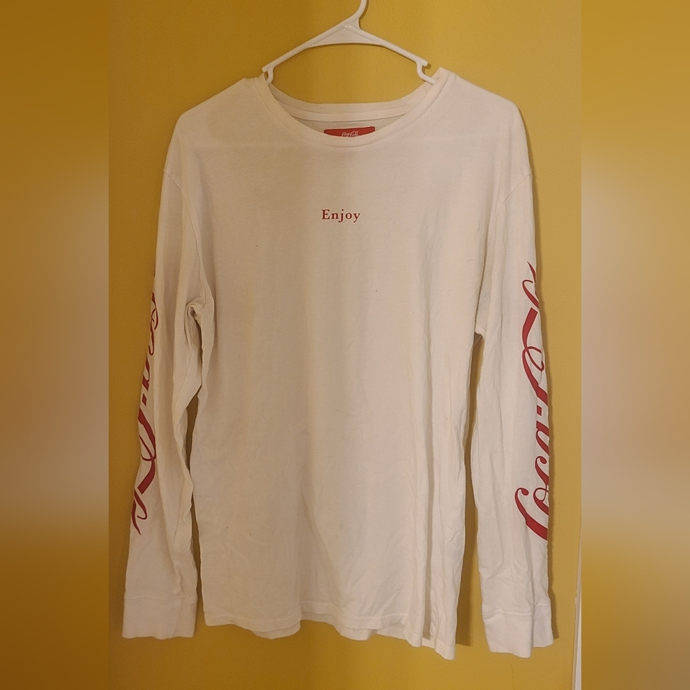 Vintage Pacsun Coca-Cola Long Sleeve Shirt